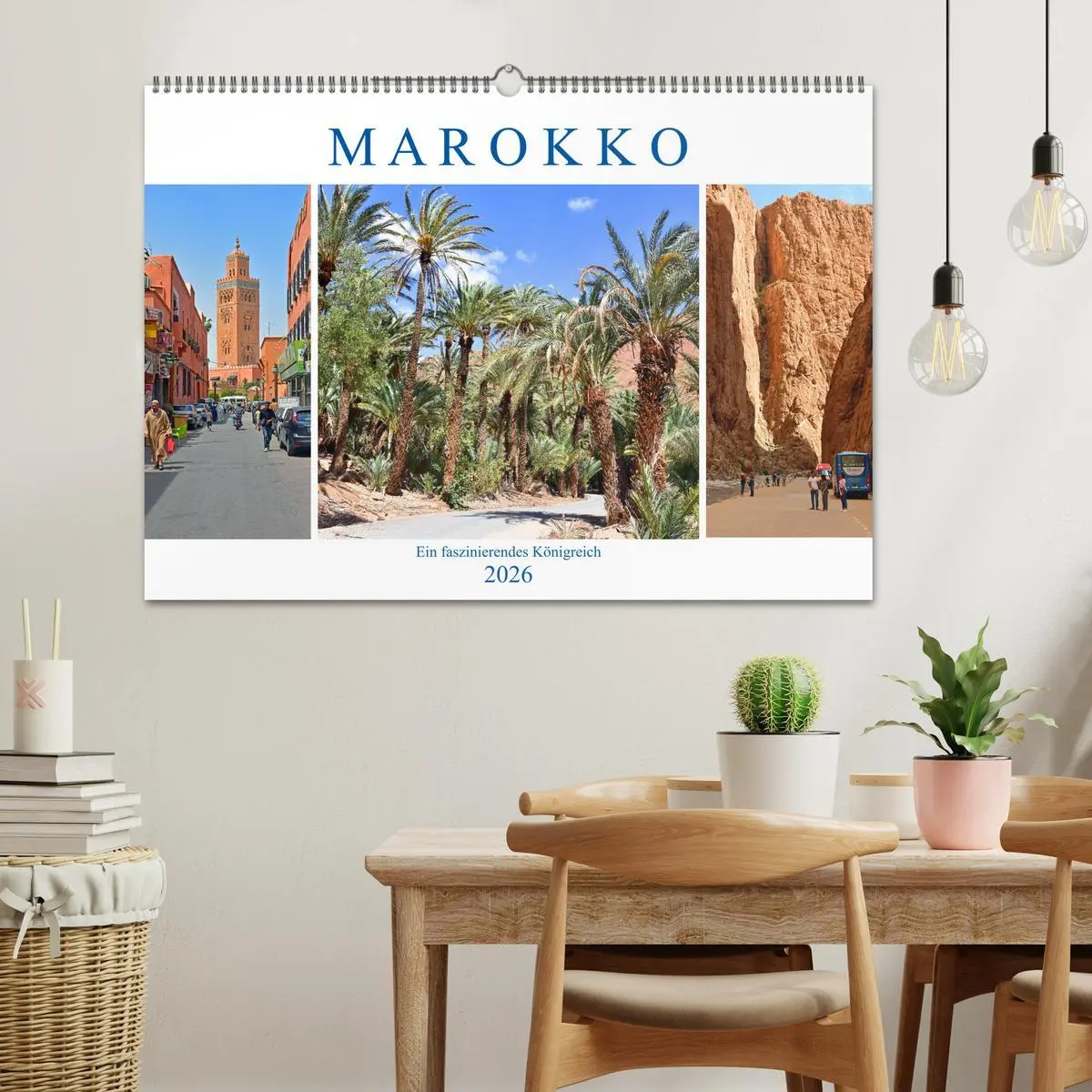 Bild: 9783457789247 | MAROKKO, ein faszinierendes Königreich (Wandkalender 2026 DIN A2...
