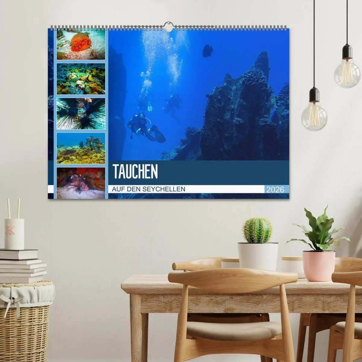 Bild: 9783457859247 | Tauchen auf den Sychellen (Wandkalender 2026 DIN A2 quer), CALVENDO...