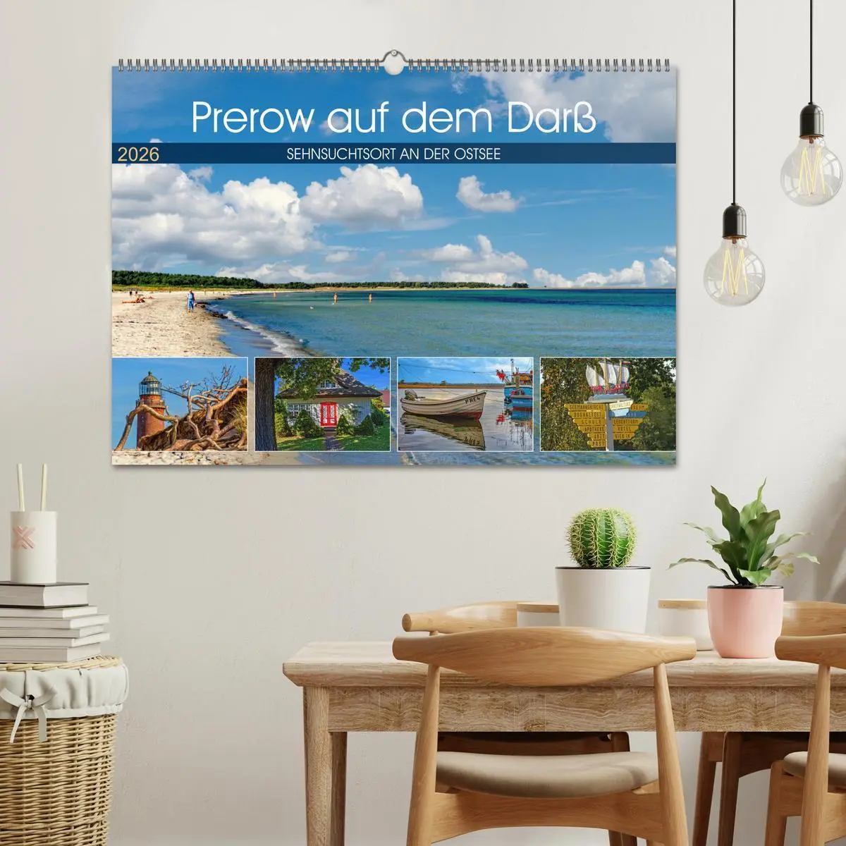 Bild: 9783457929247 | Prerow auf dem Darß - Sehnsuchtsort an der Ostsee (Wandkalender...