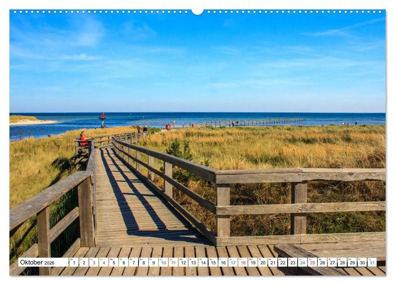 Bild: 9783457929247 | Prerow auf dem Darß - Sehnsuchtsort an der Ostsee (Wandkalender...