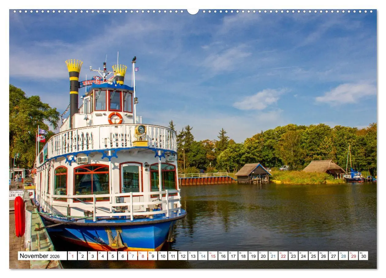 Bild: 9783457929247 | Prerow auf dem Darß - Sehnsuchtsort an der Ostsee (Wandkalender...