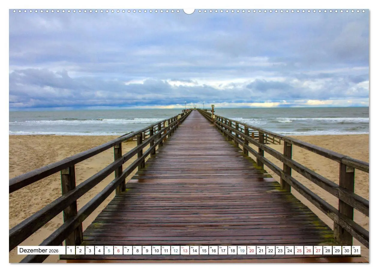 Bild: 9783457929247 | Prerow auf dem Darß - Sehnsuchtsort an der Ostsee (Wandkalender...