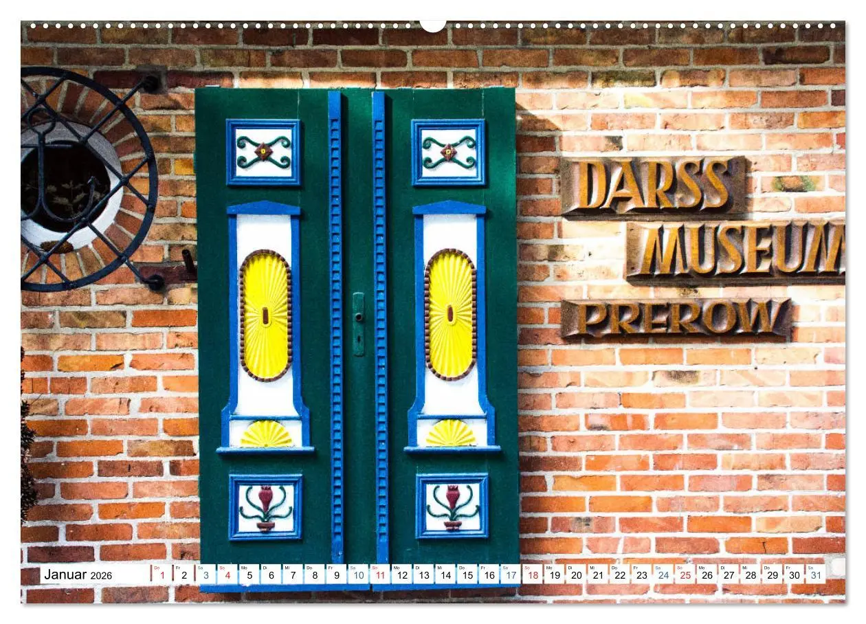 Bild: 9783457929247 | Prerow auf dem Darß - Sehnsuchtsort an der Ostsee (Wandkalender...