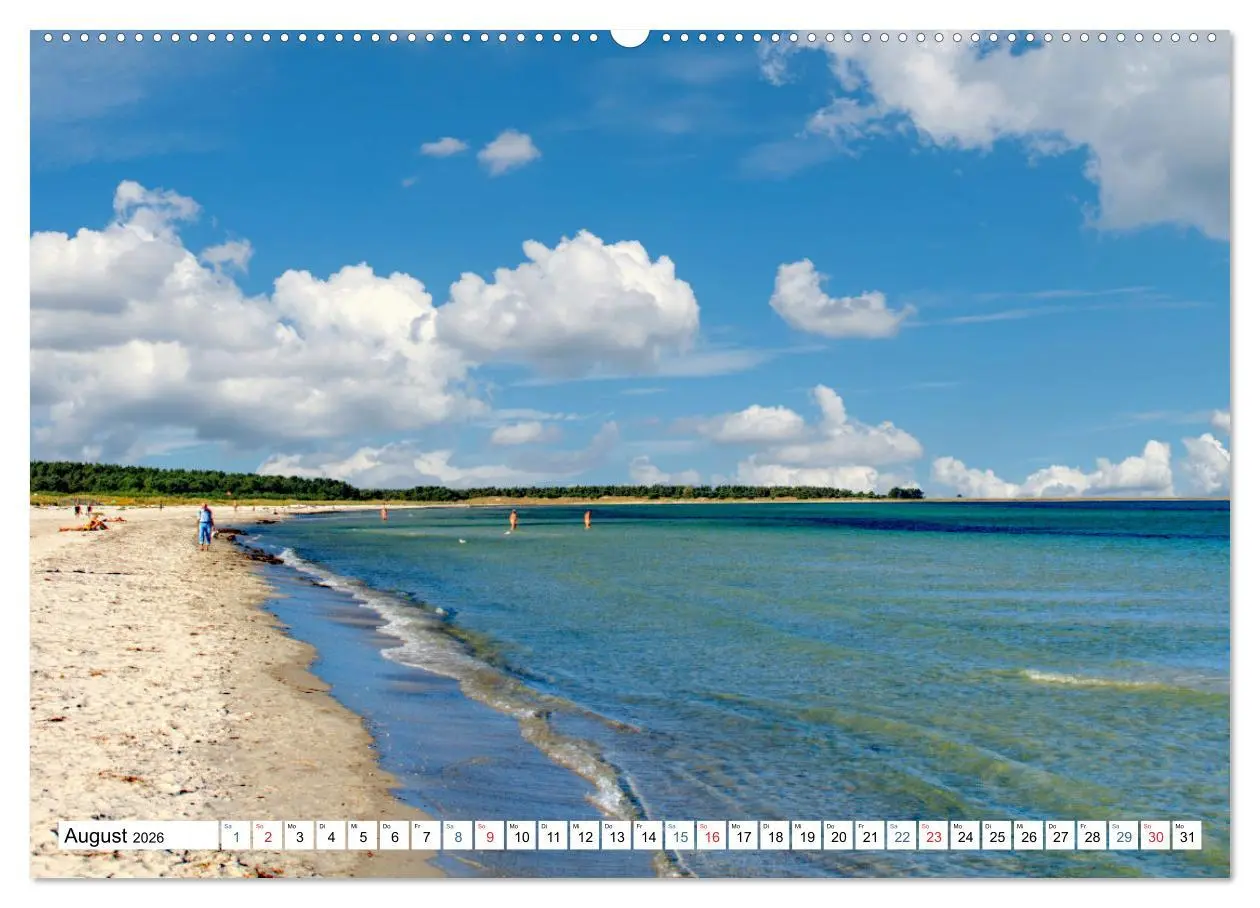 Bild: 9783457929247 | Prerow auf dem Darß - Sehnsuchtsort an der Ostsee (Wandkalender...