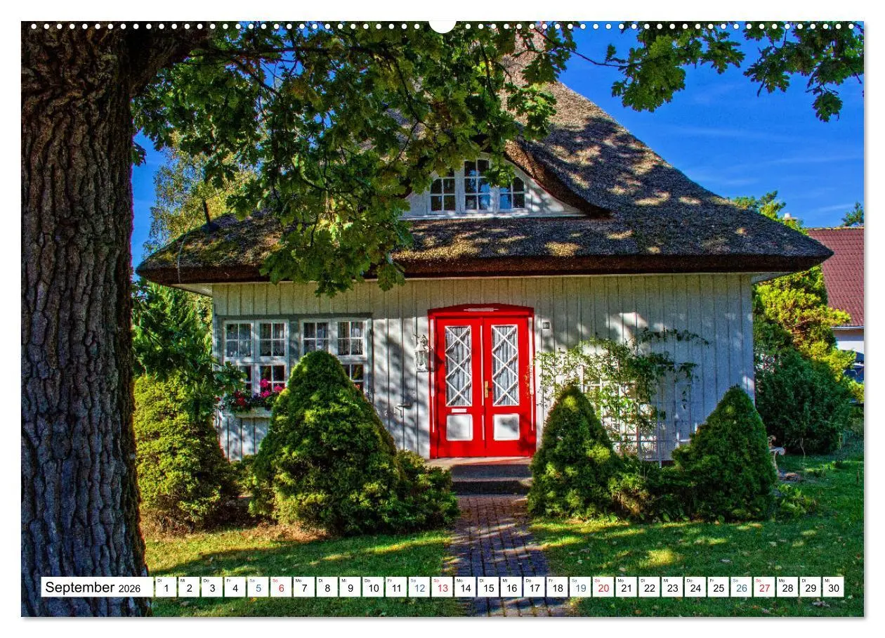 Bild: 9783457929247 | Prerow auf dem Darß - Sehnsuchtsort an der Ostsee (Wandkalender...