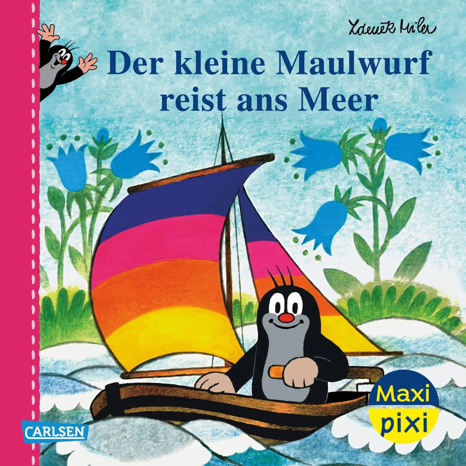 Cover: 9783551049247 | Maxi-Pixi Nr. 212: VE 5 Der Maulwurf reist ans Meer | Hanna Sörensen