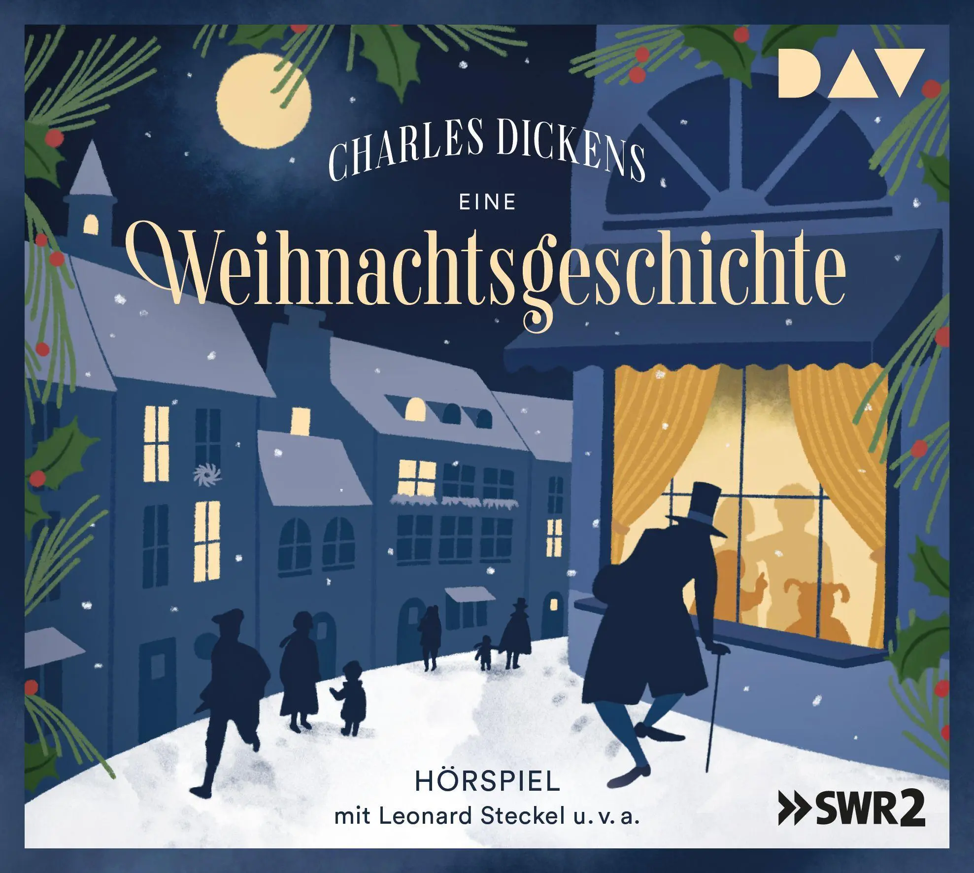 Cover: 9783742429247 | Eine Weihnachtsgeschichte | Charles Dickens | Audio-CD | 54 Min.