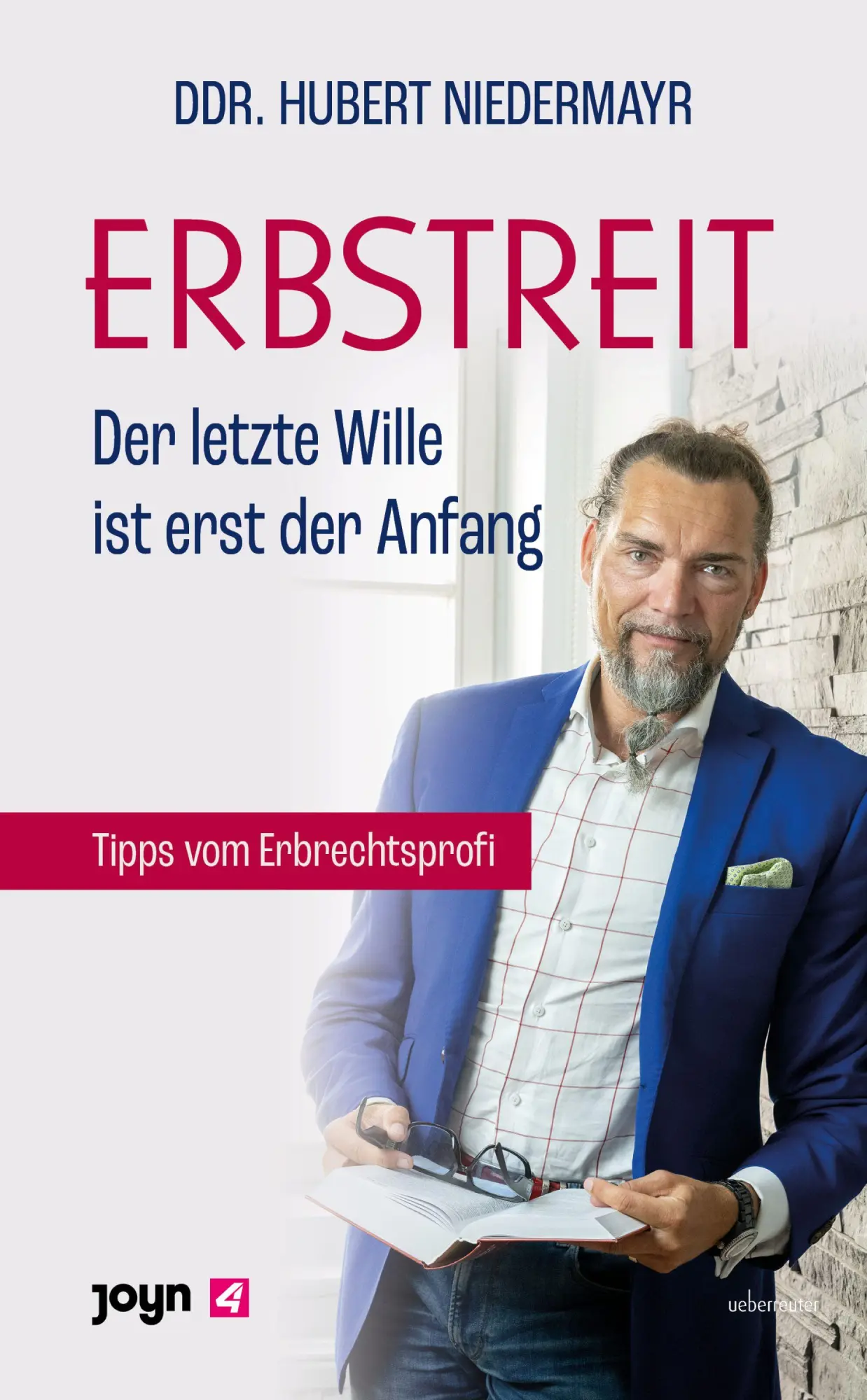 Cover: 9783800079247 | Erbstreit | Der letzte Wille ist erst der Anfang | Hubert Niedermayr