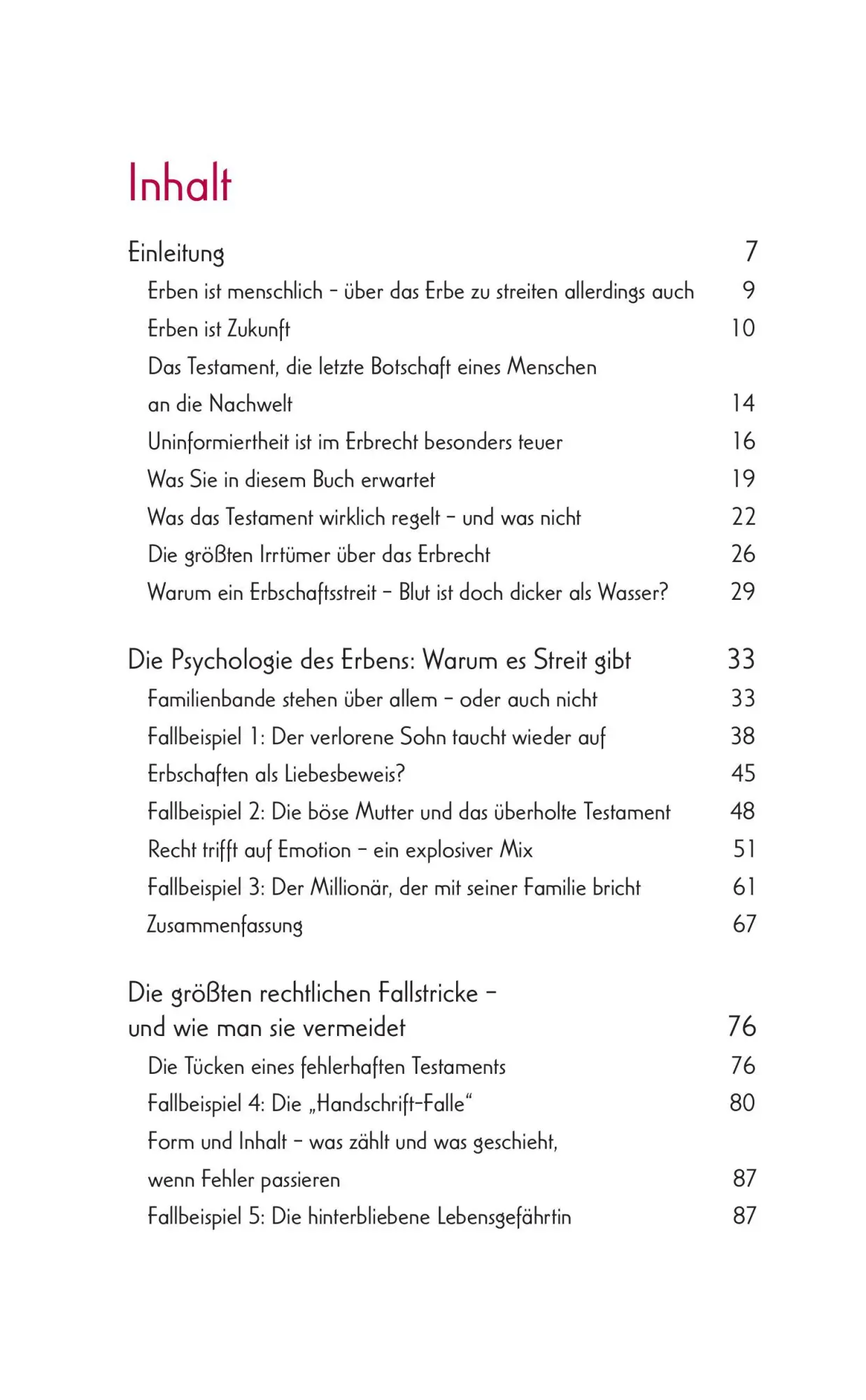 Bild: 9783800079247 | Erbstreit | Der letzte Wille ist erst der Anfang | Hubert Niedermayr