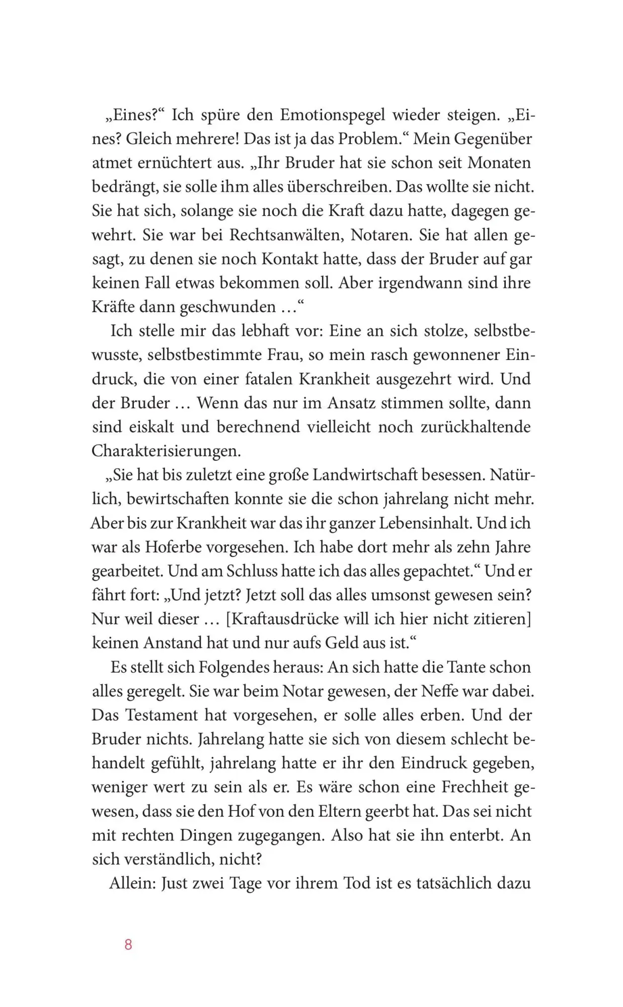 Bild: 9783800079247 | Erbstreit | Der letzte Wille ist erst der Anfang | Hubert Niedermayr