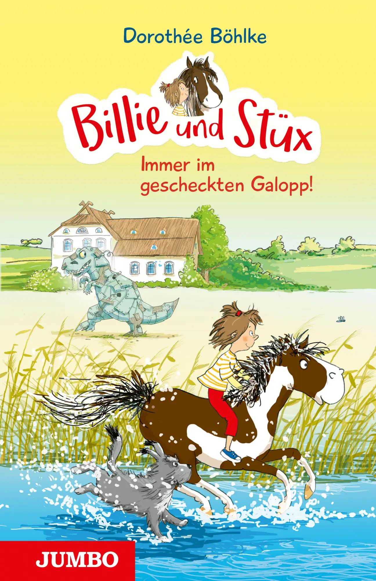 Cover: 9783833749247 | Billie und Stüx 2 | Immer im gescheckten Galopp! | Dorothée Böhlke