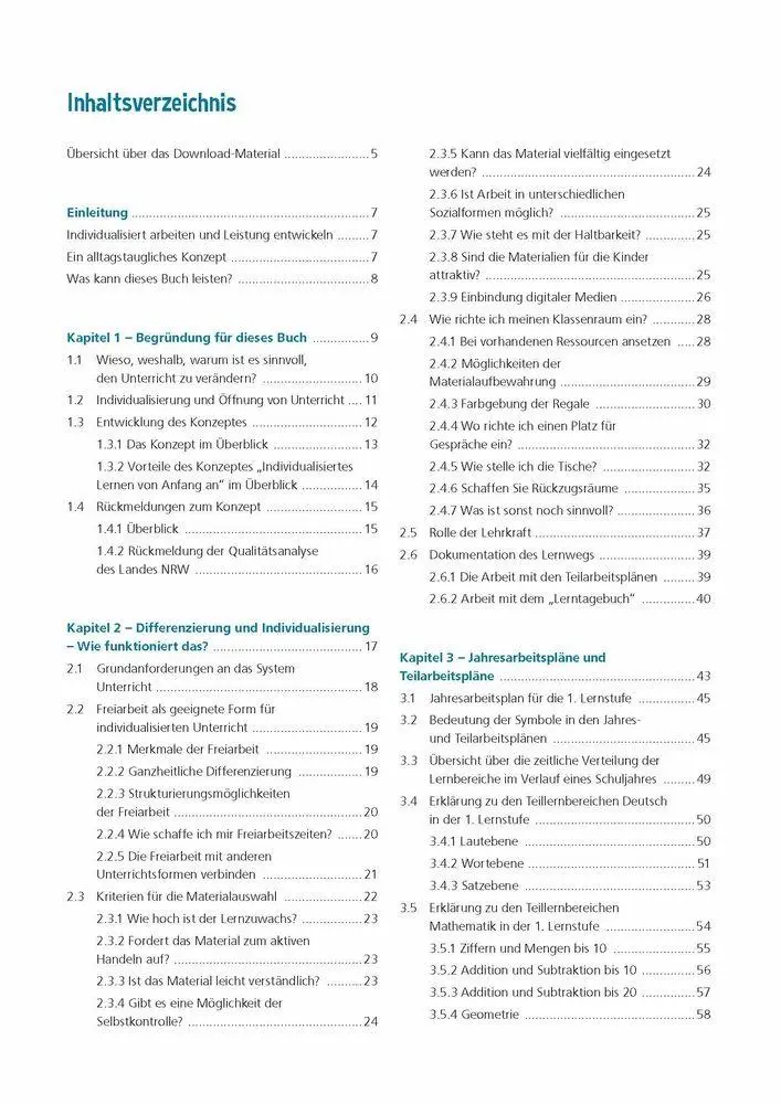 Bild: 9783834669247 | Individuelles Lernen mit System | Maike Grunefeld (u. a.) | Buch