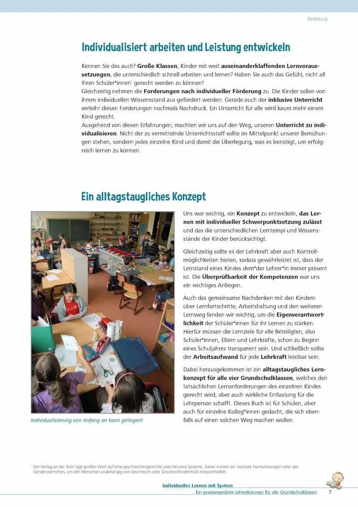 Bild: 9783834669247 | Individuelles Lernen mit System | Maike Grunefeld (u. a.) | Buch