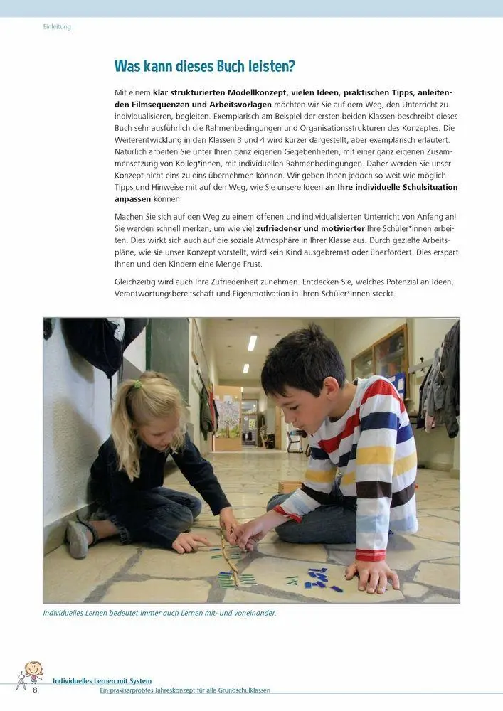Bild: 9783834669247 | Individuelles Lernen mit System | Maike Grunefeld (u. a.) | Buch