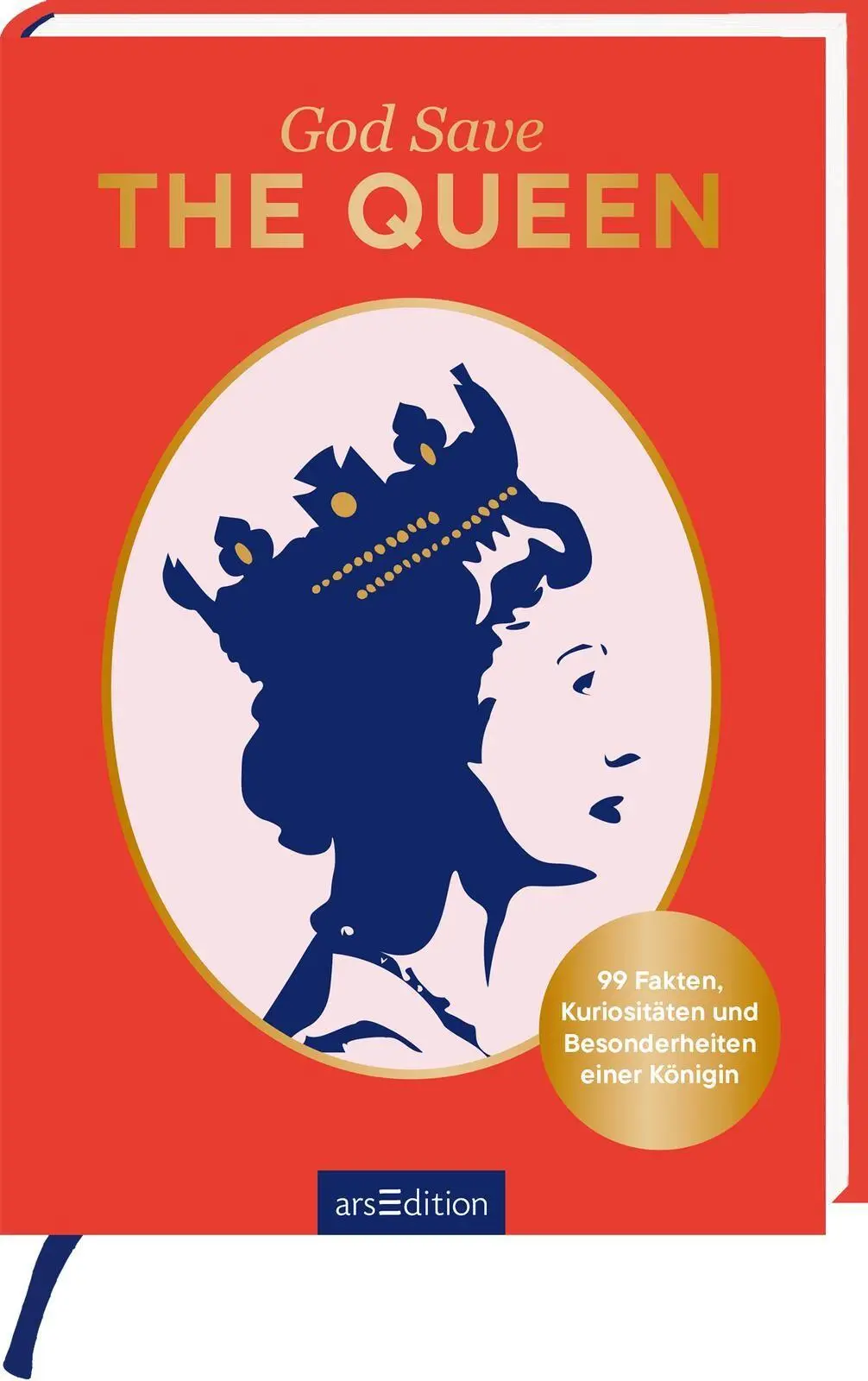 Cover: 9783845869247 | God Save THE QUEEN | Taschenbuch | 96 S. | Deutsch | 2026