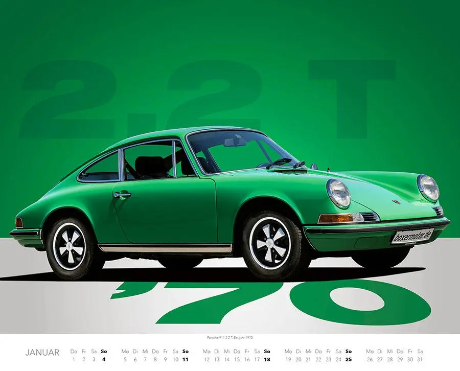 Bild: 9783966649247 | Best of Zuffenhausen Kalender 2026 | Dieter Rebmann | Kalender | 14 S.