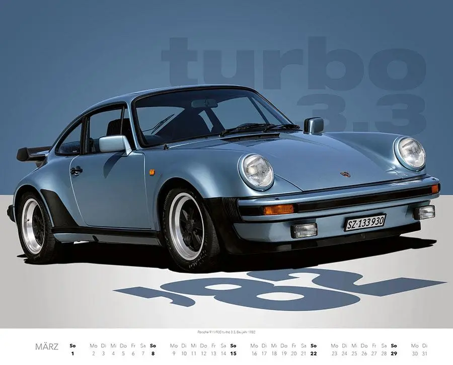 Bild: 9783966649247 | Best of Zuffenhausen Kalender 2026 | Dieter Rebmann | Kalender | 14 S.