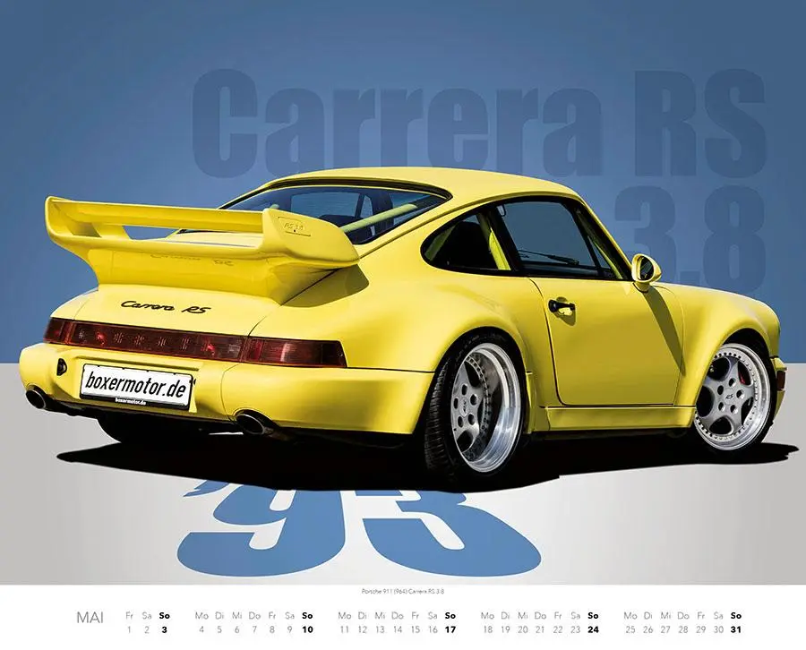 Bild: 9783966649247 | Best of Zuffenhausen Kalender 2026 | Dieter Rebmann | Kalender | 14 S.