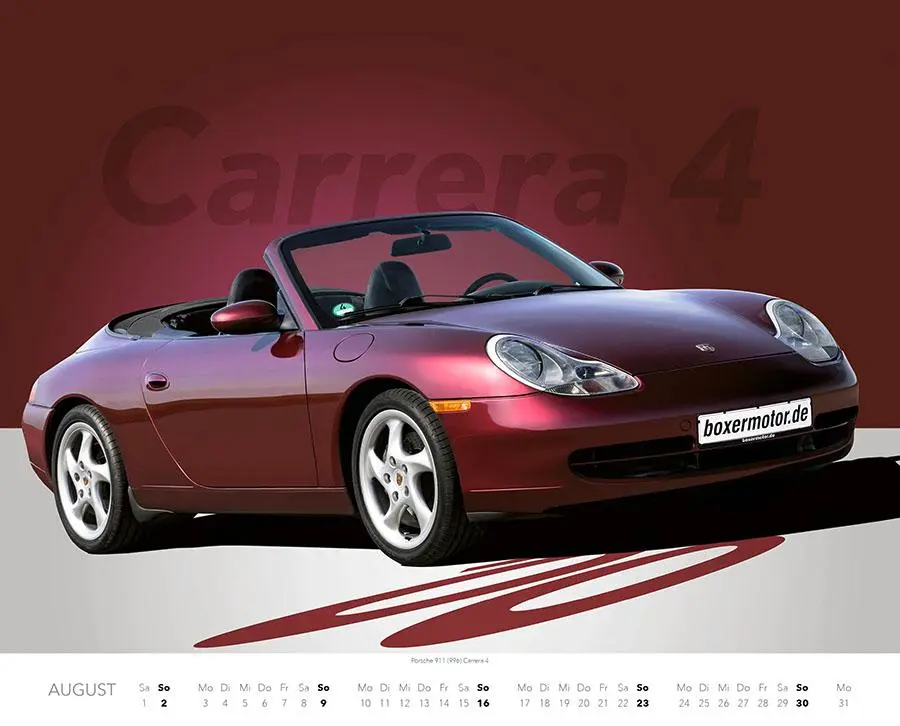 Bild: 9783966649247 | Best of Zuffenhausen Kalender 2026 | Dieter Rebmann | Kalender | 14 S.