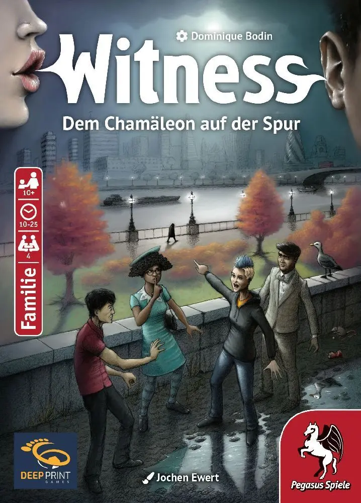 Bild: 4250231739347 | Witness Dem Chamäleon auf der Spur (Deep Print Games) | Bodin | Spiel