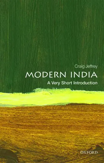 Cover: 9780198769347 | Modern India | A Very Short Introduction | Craig Jeffrey | Taschenbuch