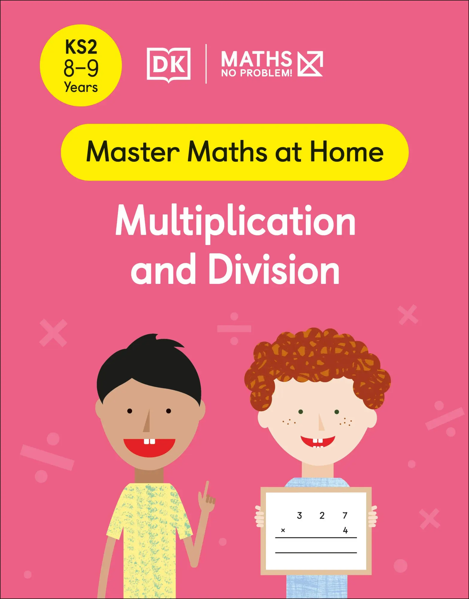 Cover: 9780241539347 | Maths - No Problem! Multiplication and Division, Ages 8-9 (Key...