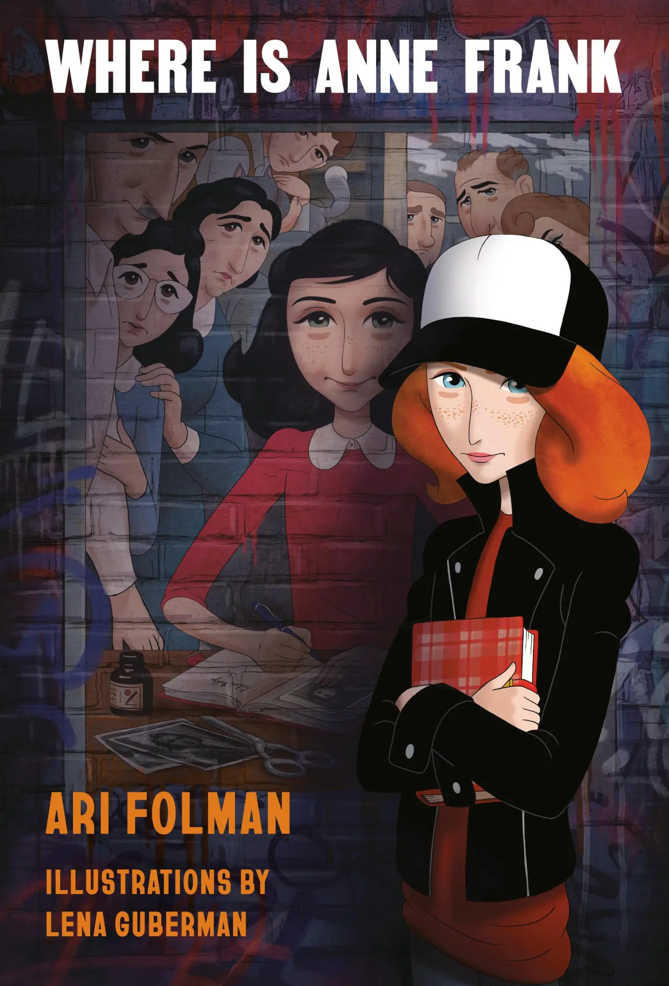 Cover: 9781524749347 | Where Is Anne Frank | Ari Folman | Buch | Pantheon Graphic Library