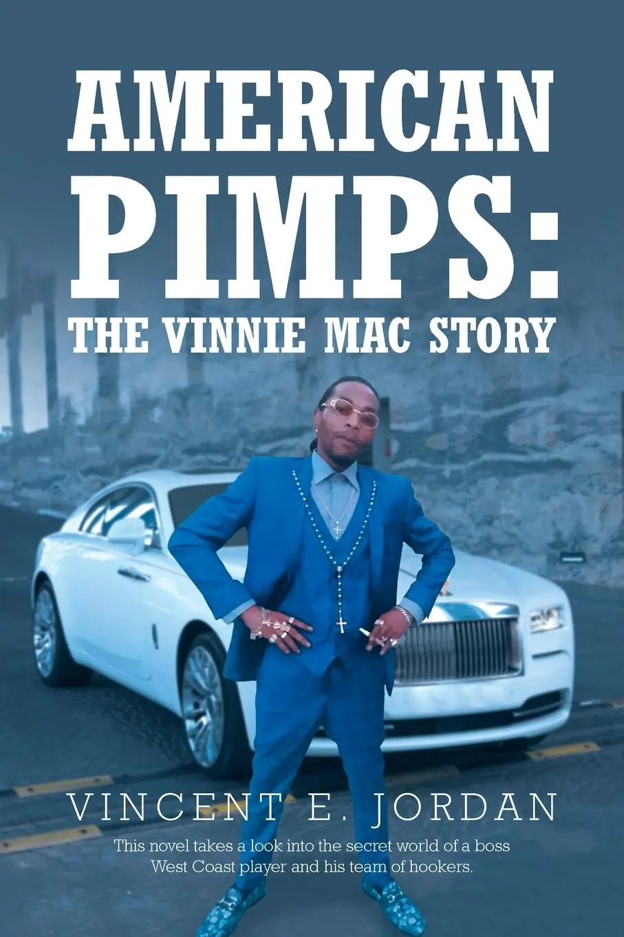 Cover: 9781636929347 | American Pimps | The Vinnie Mac Story | Vincent E. Jordan | Buch