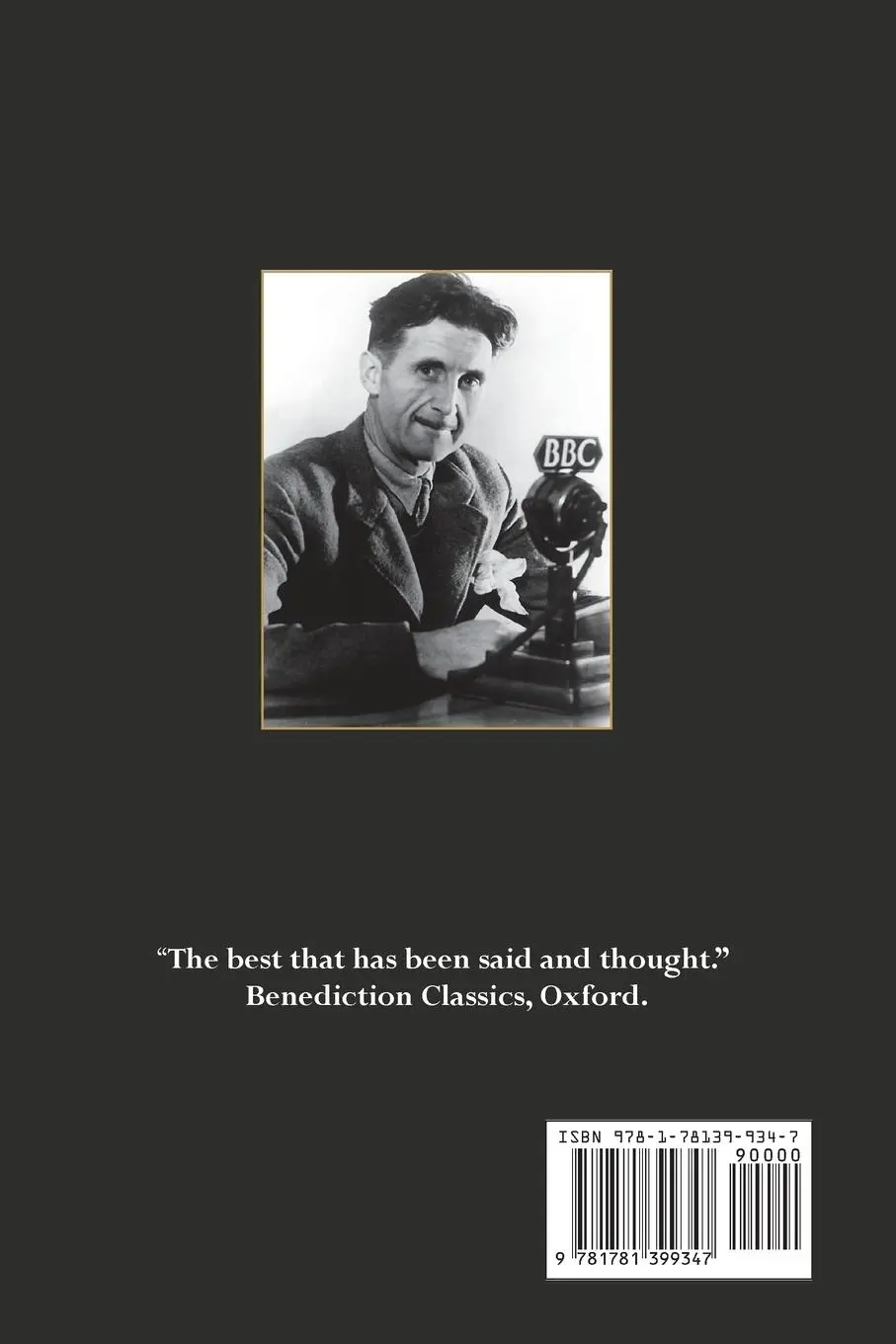 Rückseite: 9781781399347 | Nineteen Eighty-Four | George Orwell | Taschenbuch | Englisch | 2018
