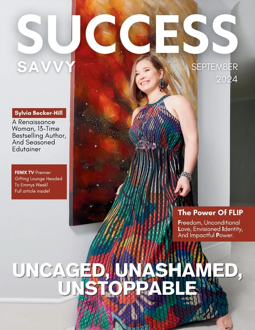 Cover: 9781964619347 | Success Savvy Magazine | Hanna Olivas (u. a.) | Taschenbuch | Englisch