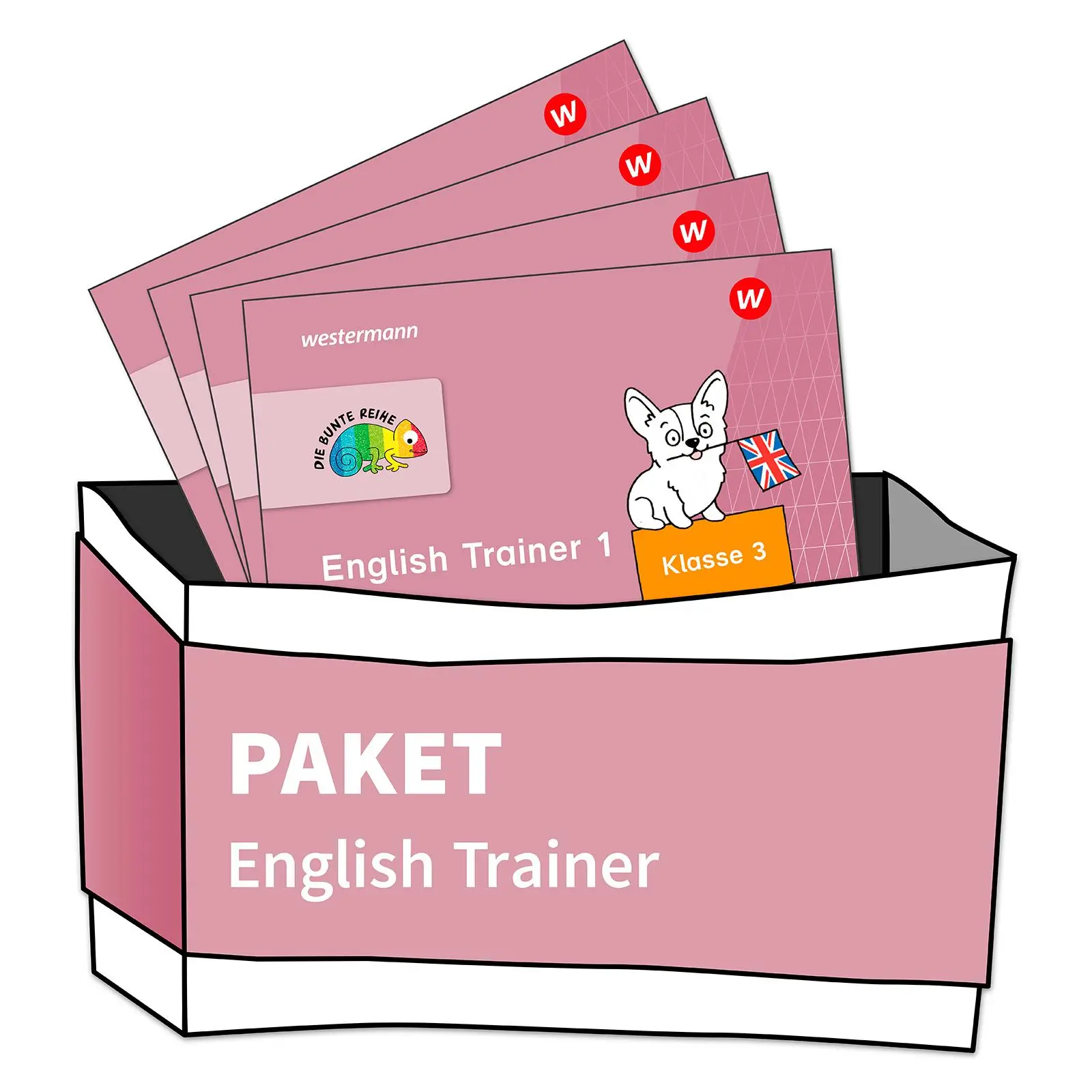 Cover: 9783141179347 | DIE BUNTE REIHE - Englisch. Paket: English Trainer, Klasse 3/4 (4...