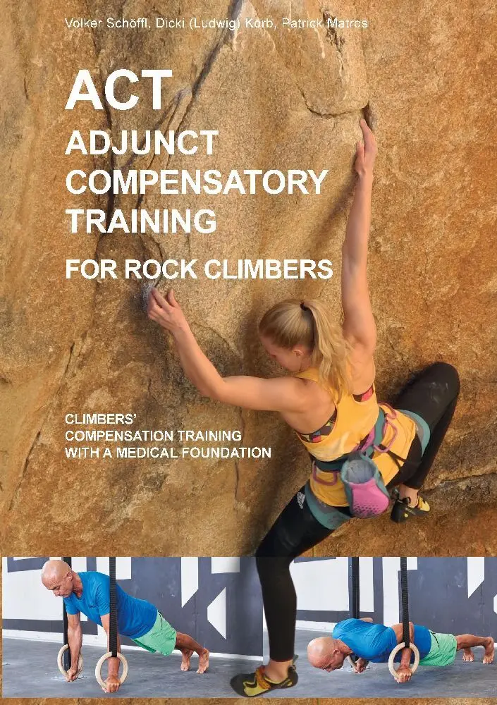 Cover: 9783347029347 | ACT ¿ Adjunct compensatory Training for rock climbers | Korb (u. a.)