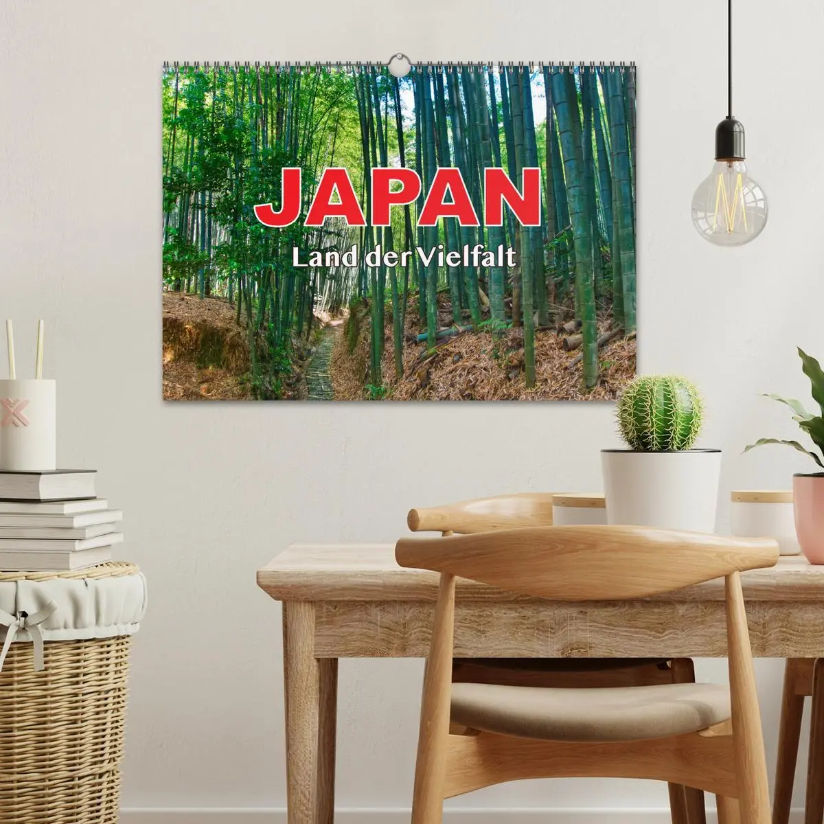 Bild: 9783457539347 | Japan - Land der Vielfalt (Wandkalender 2026 DIN A3 quer), CALVENDO...