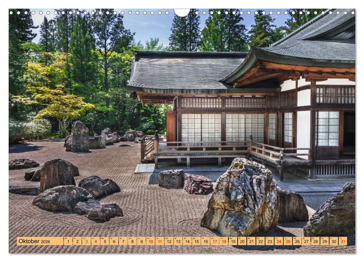 Bild: 9783457539347 | Japan - Land der Vielfalt (Wandkalender 2026 DIN A3 quer), CALVENDO...