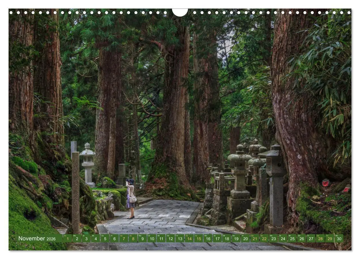 Bild: 9783457539347 | Japan - Land der Vielfalt (Wandkalender 2026 DIN A3 quer), CALVENDO...