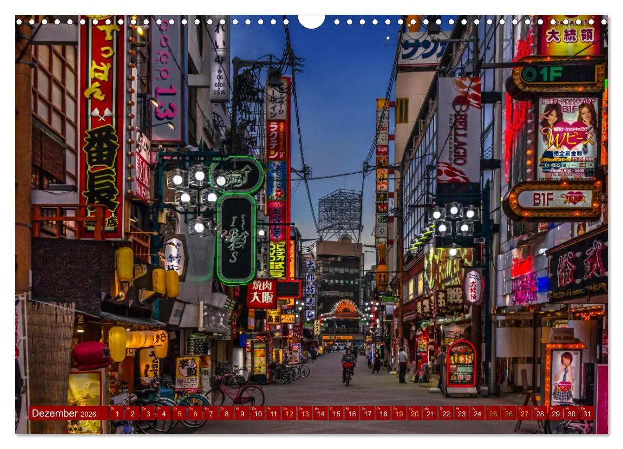 Bild: 9783457539347 | Japan - Land der Vielfalt (Wandkalender 2026 DIN A3 quer), CALVENDO...