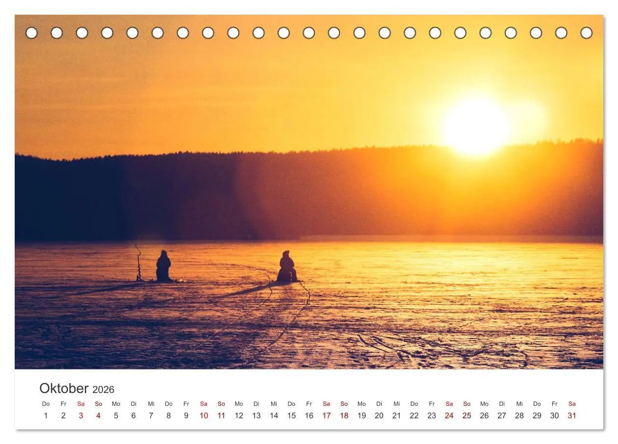 Bild: 9783457609347 | Finnland - Den Polarlichtern nahe. (Tischkalender 2026 DIN A5...