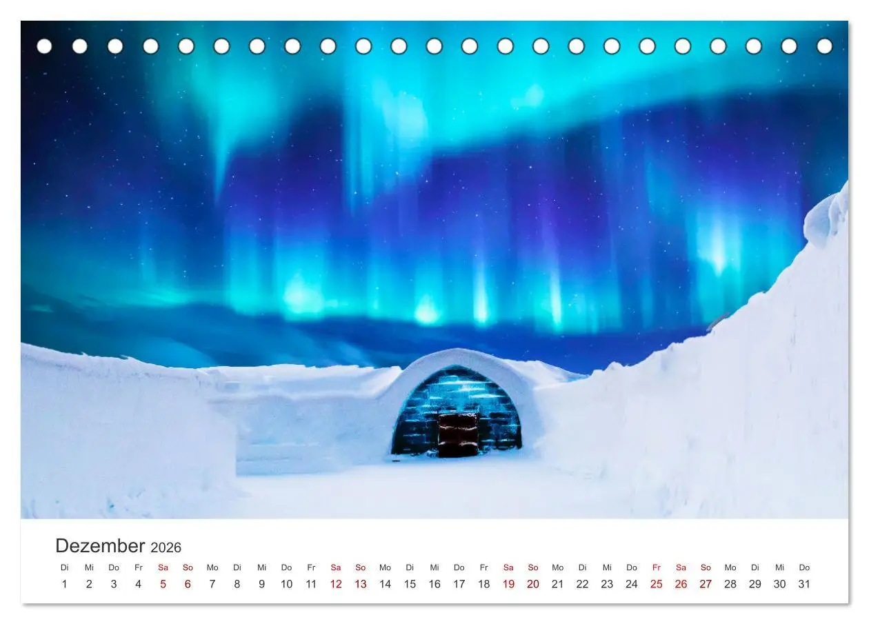 Bild: 9783457609347 | Finnland - Den Polarlichtern nahe. (Tischkalender 2026 DIN A5...
