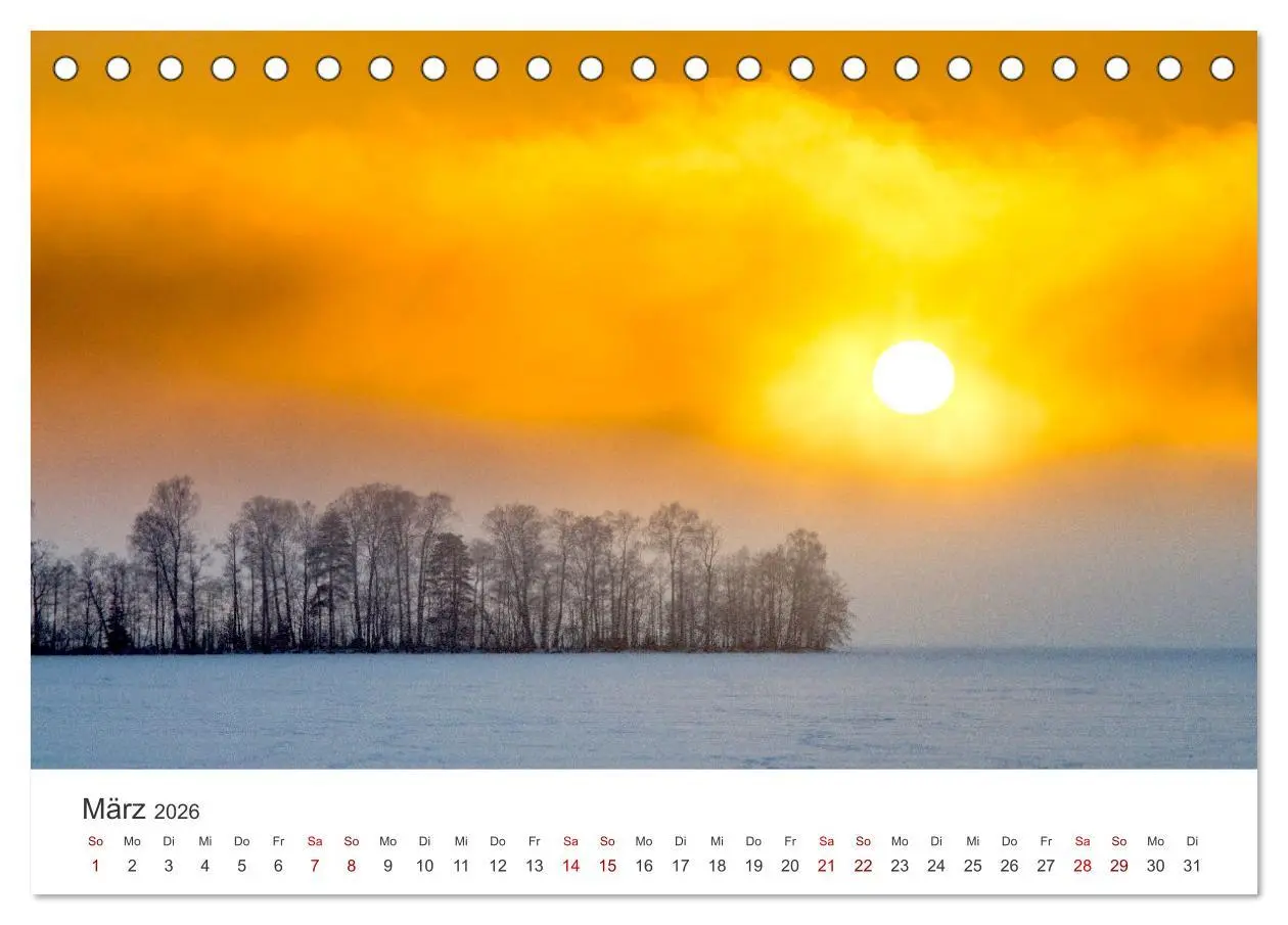 Bild: 9783457609347 | Finnland - Den Polarlichtern nahe. (Tischkalender 2026 DIN A5...