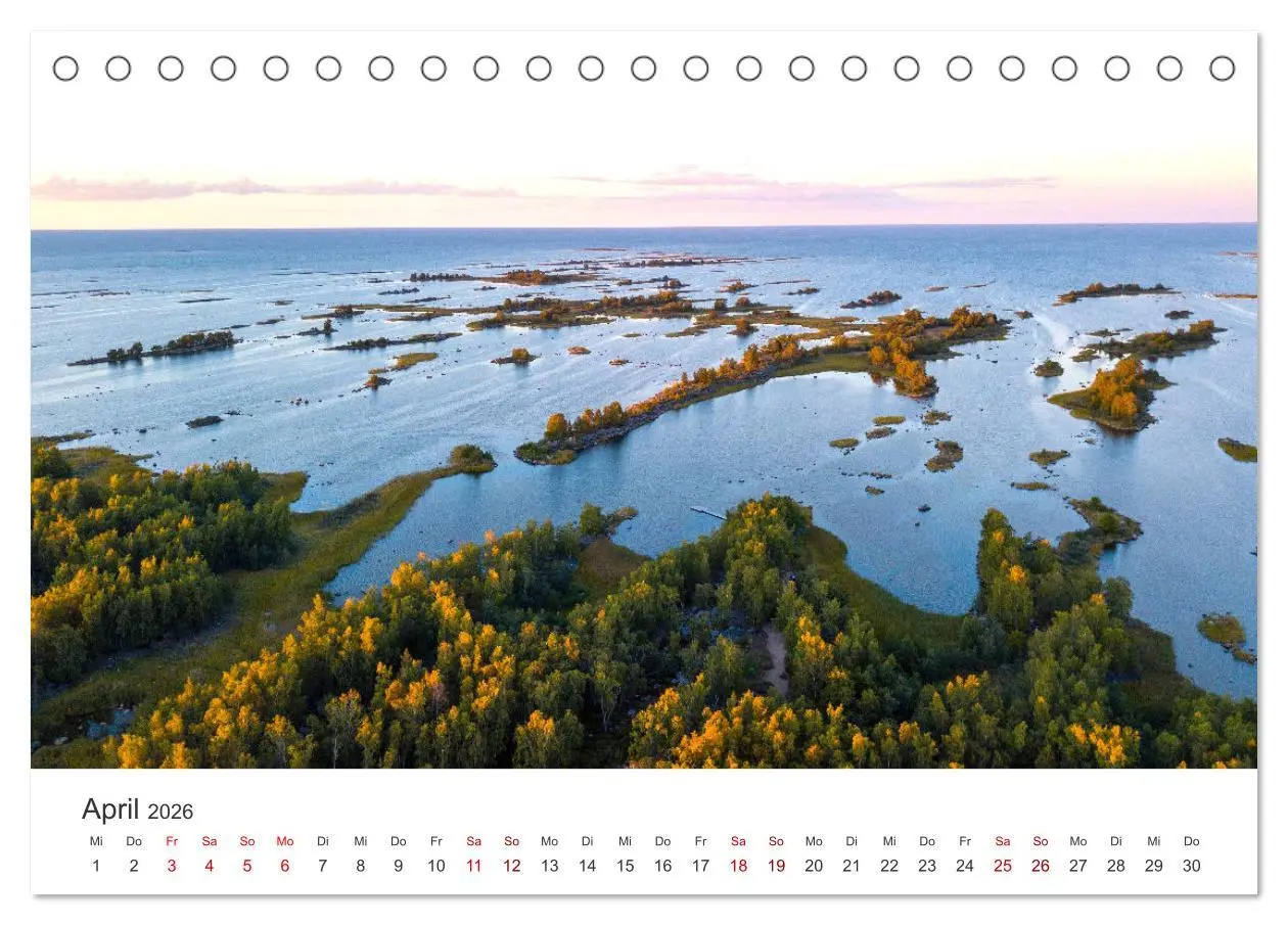 Bild: 9783457609347 | Finnland - Den Polarlichtern nahe. (Tischkalender 2026 DIN A5...