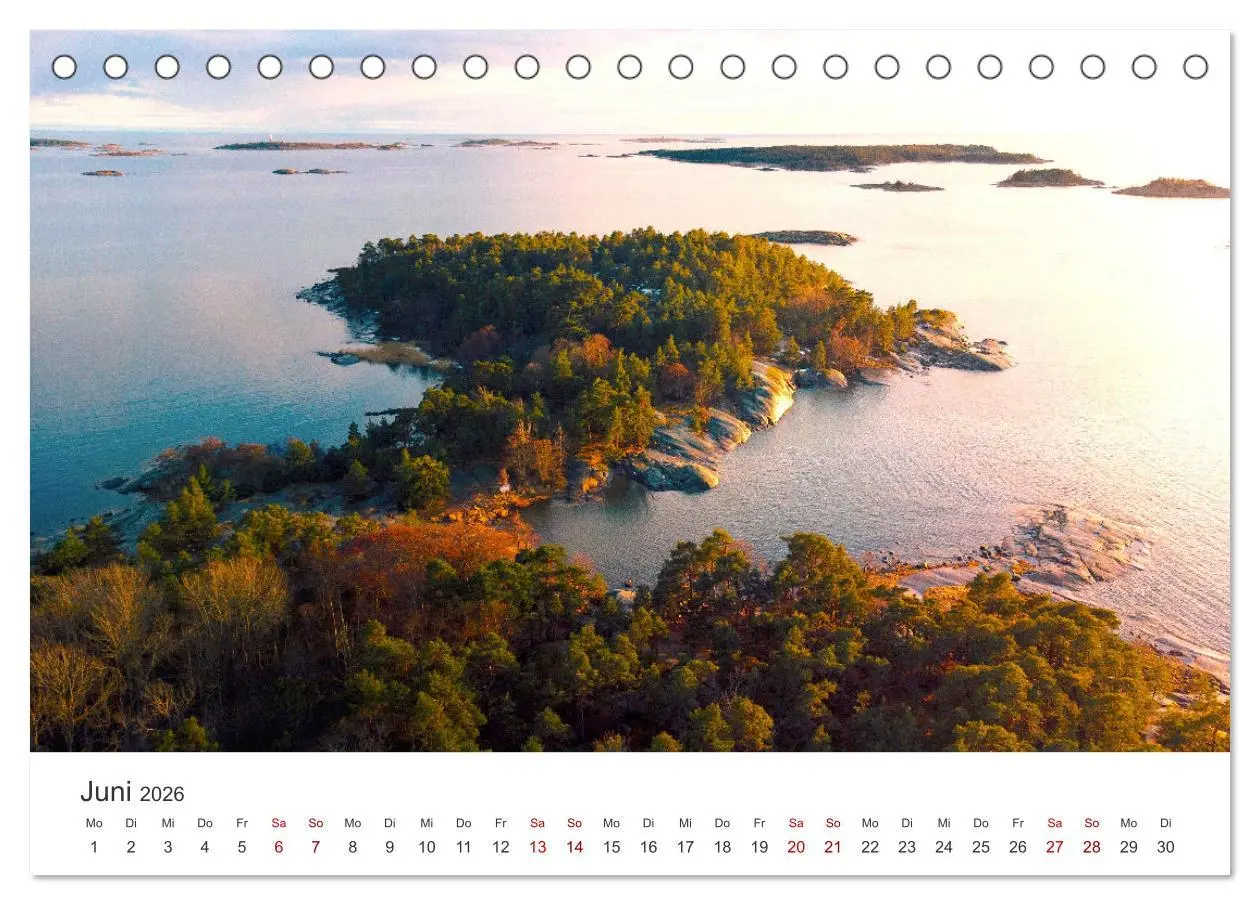 Bild: 9783457609347 | Finnland - Den Polarlichtern nahe. (Tischkalender 2026 DIN A5...