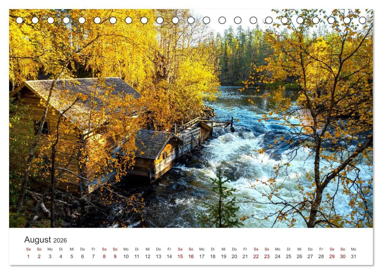 Bild: 9783457609347 | Finnland - Den Polarlichtern nahe. (Tischkalender 2026 DIN A5...