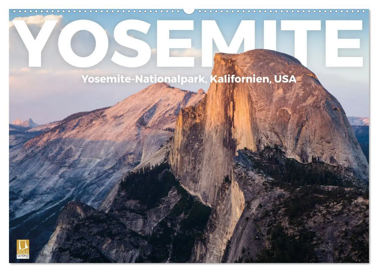 Cover: 9783457849347 | Yosemite - Nationalpark (Wandkalender 2026 DIN A2 quer), CALVENDO...