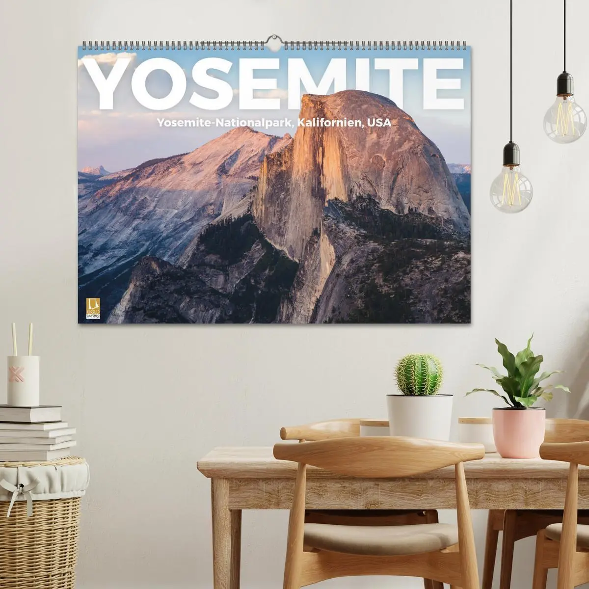 Bild: 9783457849347 | Yosemite - Nationalpark (Wandkalender 2026 DIN A2 quer), CALVENDO...