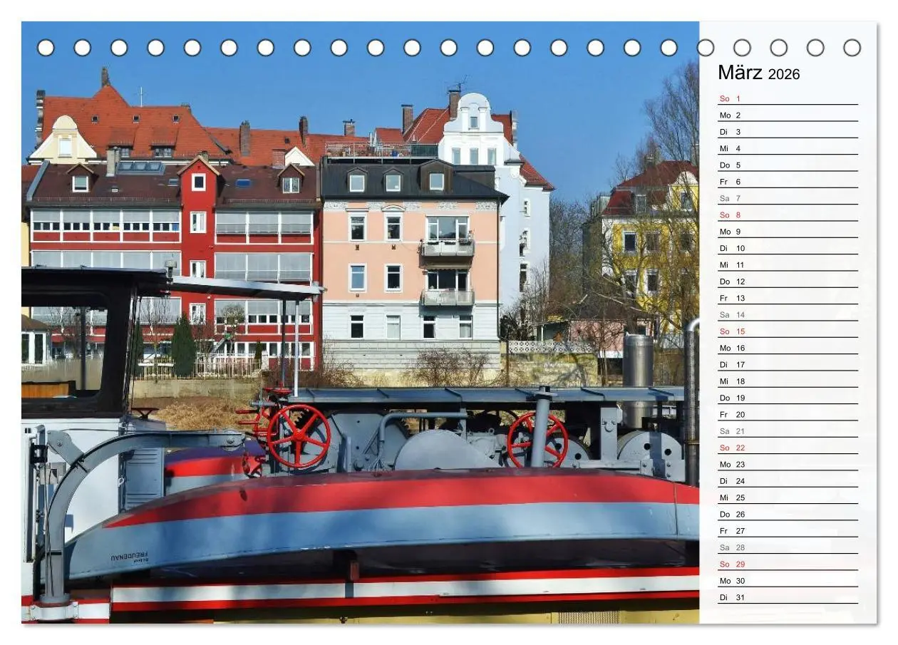 Bild: 9783516009347 | Die Farben von REGENSBURG (Tischkalender 2026 DIN A5 quer),...