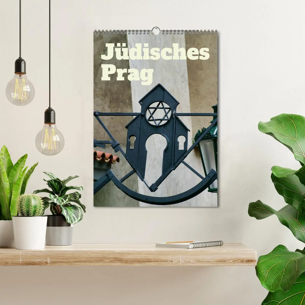 Bild: 9783516319347 | Jüdisches Prag (Wandkalender 2026 DIN A3 hoch), CALVENDO...