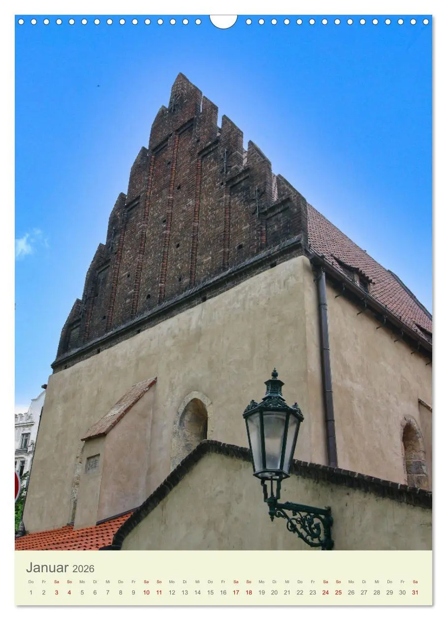 Bild: 9783516319347 | Jüdisches Prag (Wandkalender 2026 DIN A3 hoch), CALVENDO...