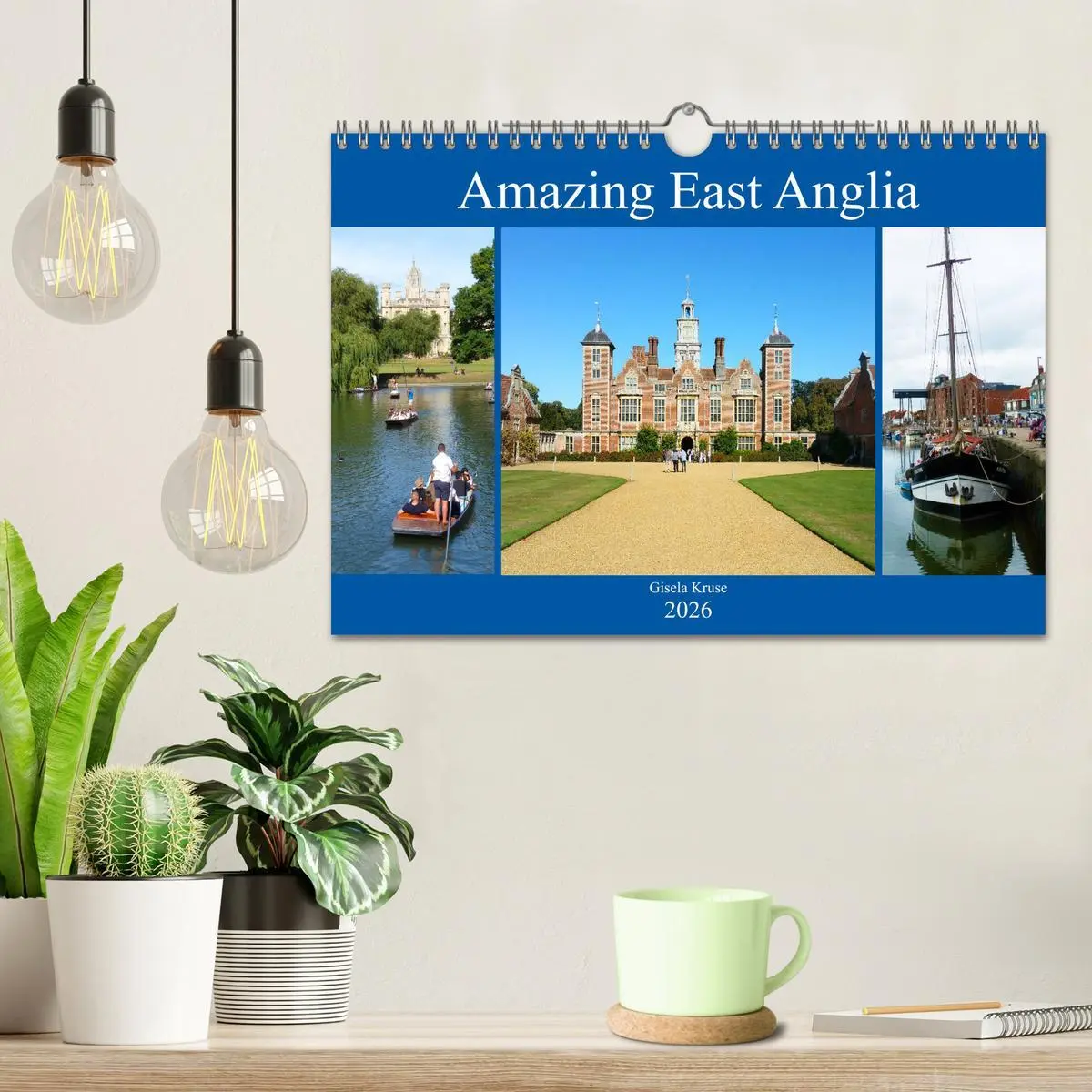 Bild: 9783516559347 | Amazing East Anglia (Wall Calendar 2026 DIN A4 landscape), CALVENDO...