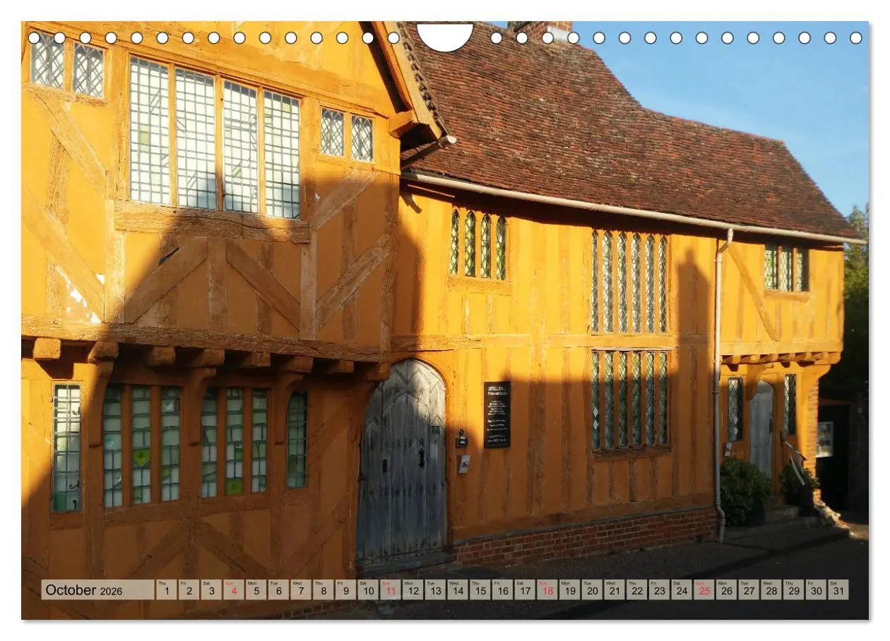 Bild: 9783516559347 | Amazing East Anglia (Wall Calendar 2026 DIN A4 landscape), CALVENDO...