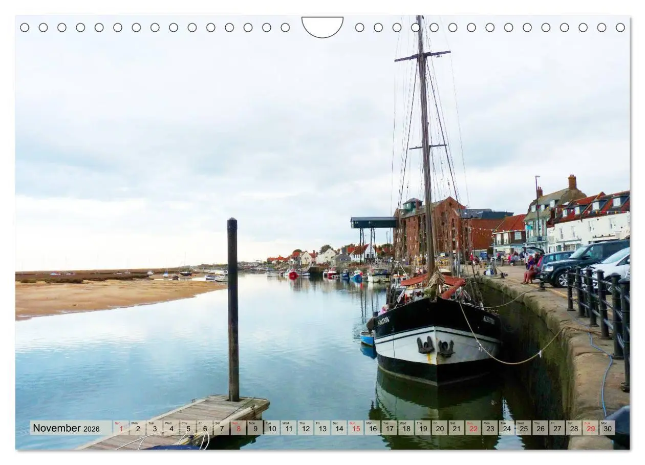 Bild: 9783516559347 | Amazing East Anglia (Wall Calendar 2026 DIN A4 landscape), CALVENDO...